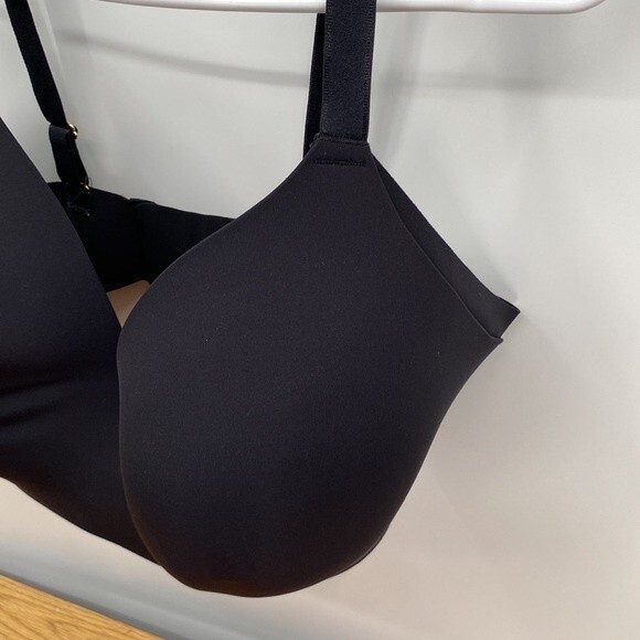 Knix WingWoman Contour Bra Adjustable Straps 8++ Black 40G 42G - Picture 2 of 7